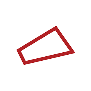 CWLS red polygon decal